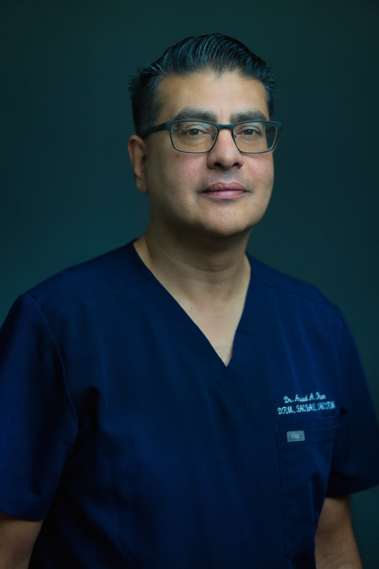 Arshad Khan, DPM, FACFAS, FACFAOM, Podiatric Surgeon | Foot Drop Specialist